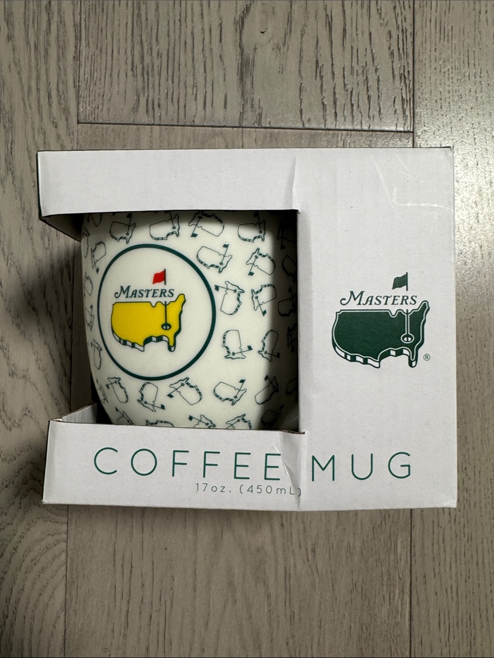 Masters Coffee Mug - Masters Home Collection 2026
